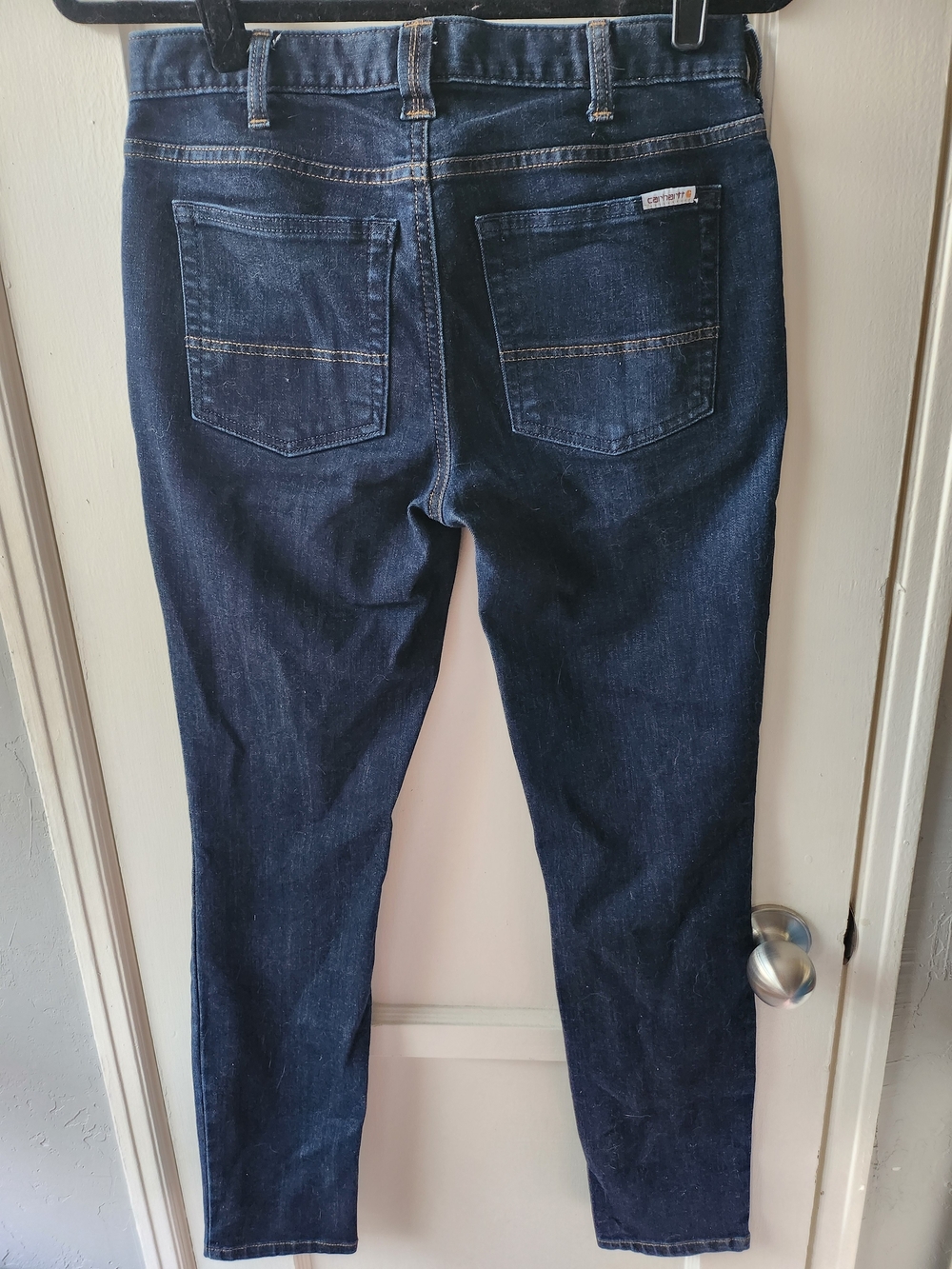 Carhartt Dark Blue Skinny Women’s Jeans